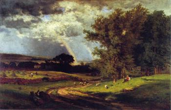 George Inness : A Passing Shower